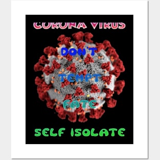 Corona-virus Posters and Art